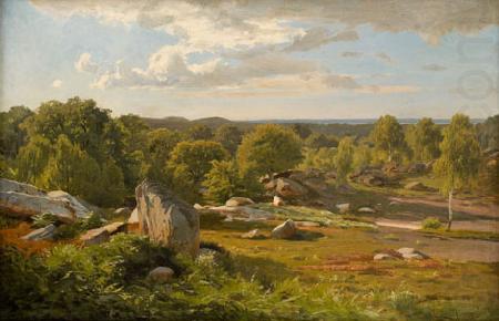 Rugen landscape, Eugen Ducker